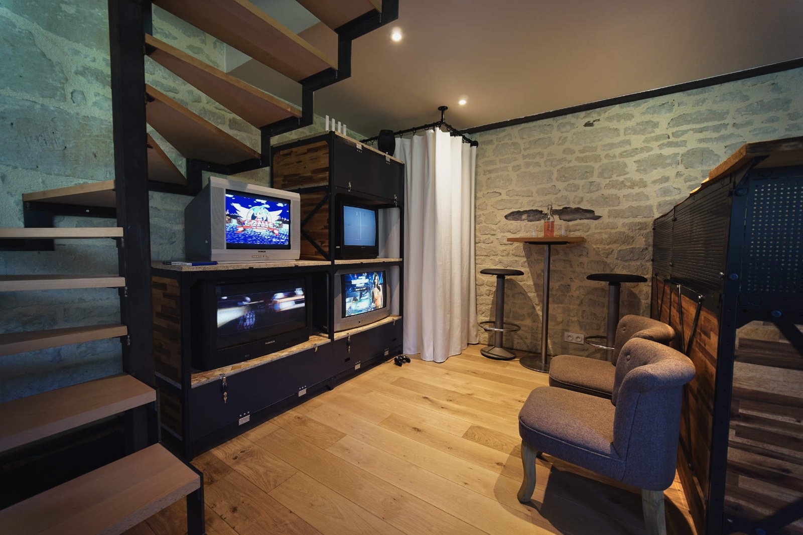 L'espace retrogaming L'espace retrogaming